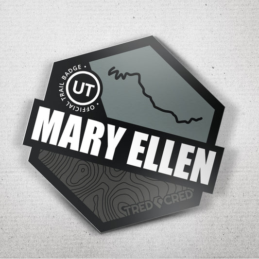 Sticker: Mary Ellen Gulch