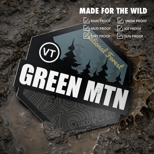 Sticker: Green Mountain National Forest