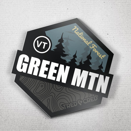 Sticker: Green Mountain National Forest