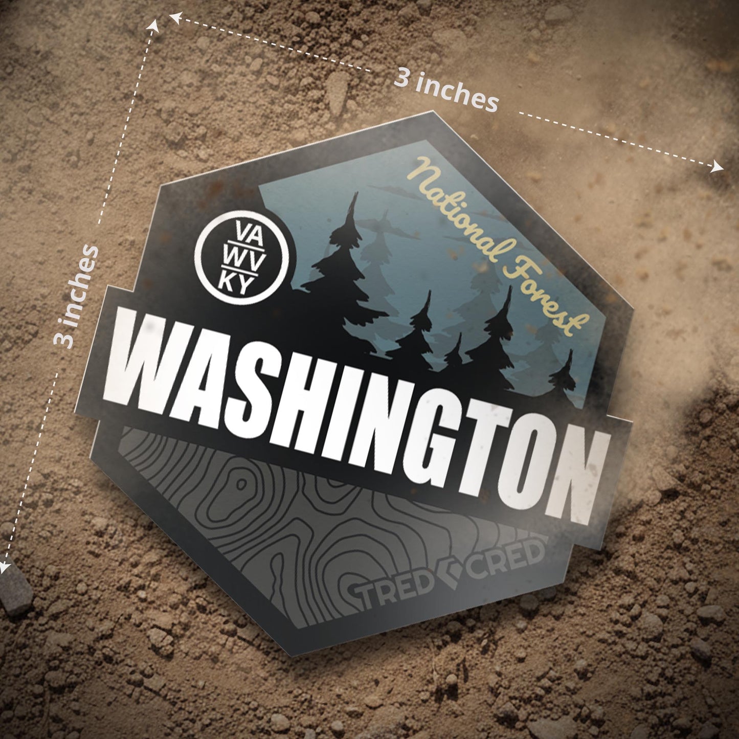Sticker: George Washington National Forest