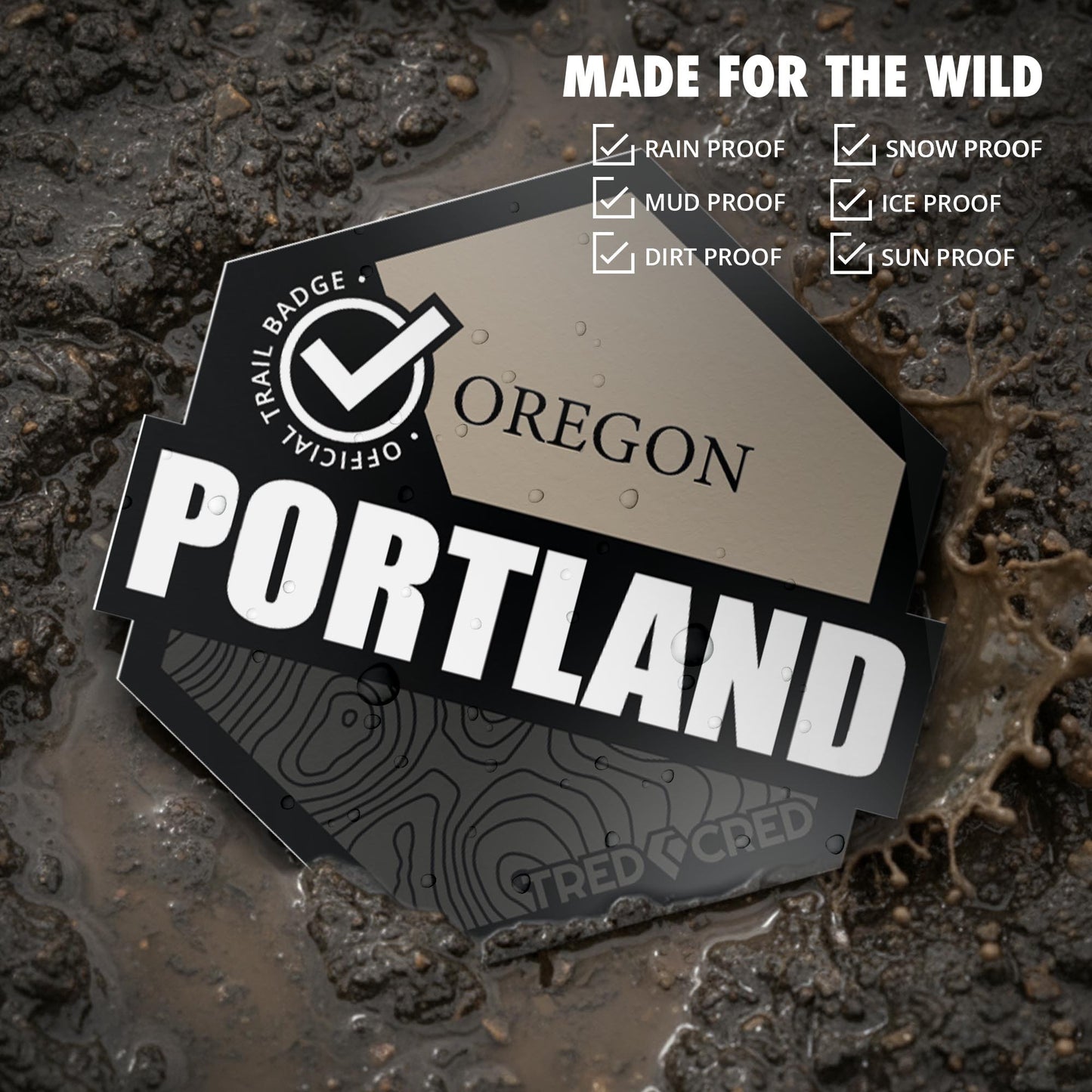 Sticker: Portland