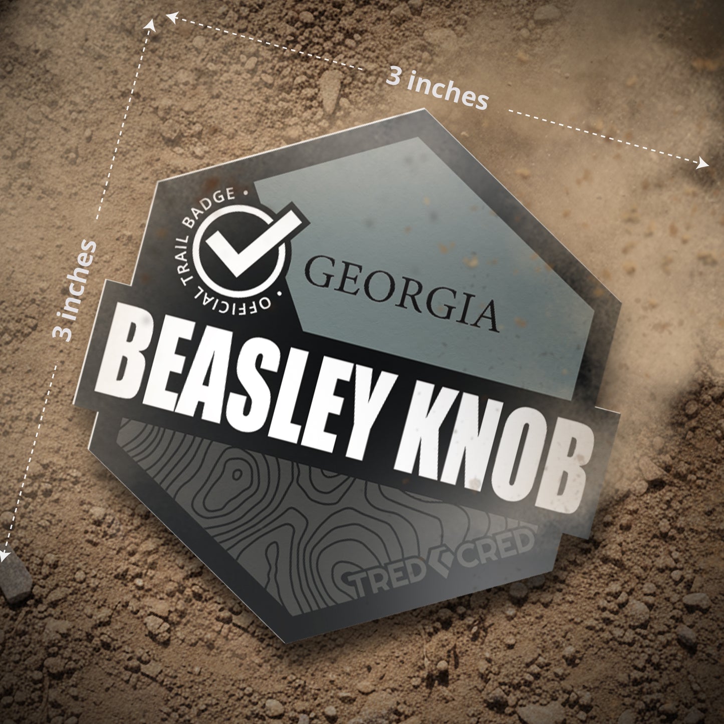 Sticker: Beasley Knob