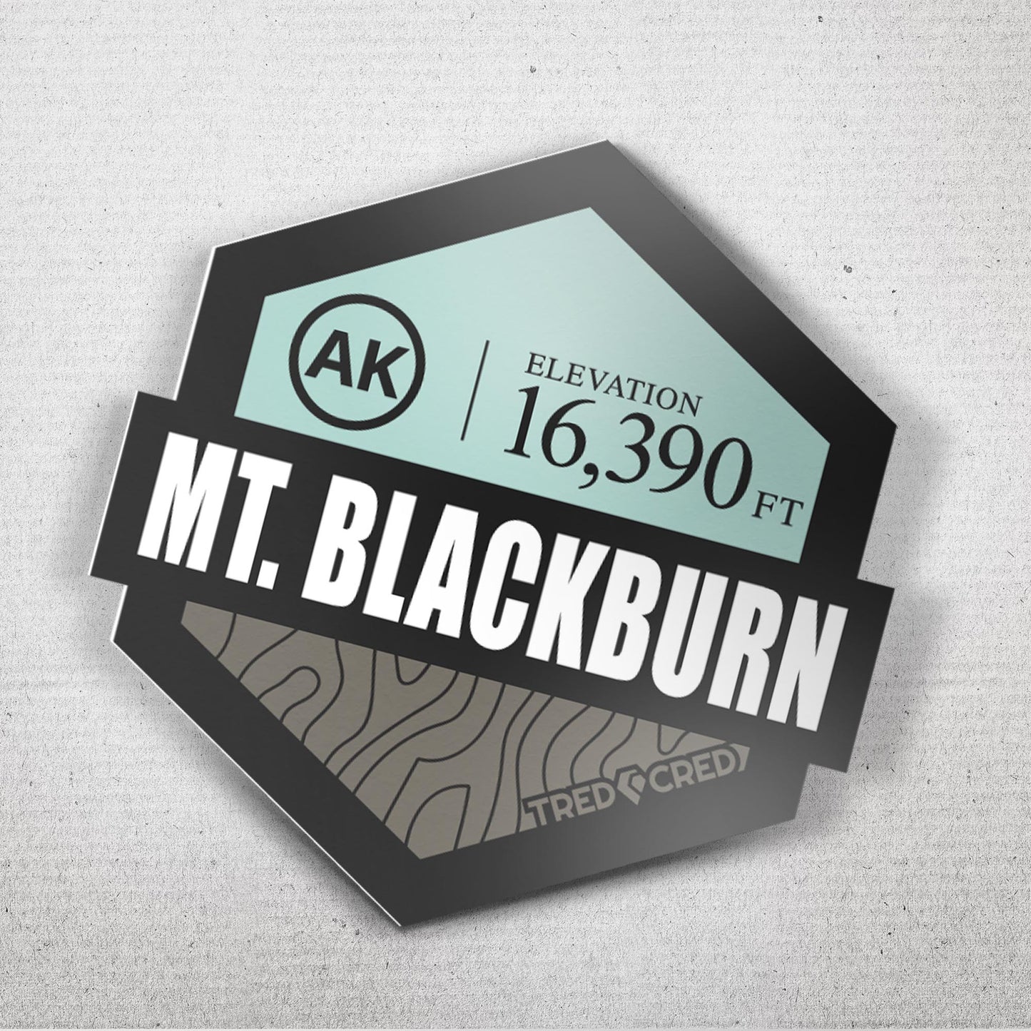 Sticker: Mount Blackburn