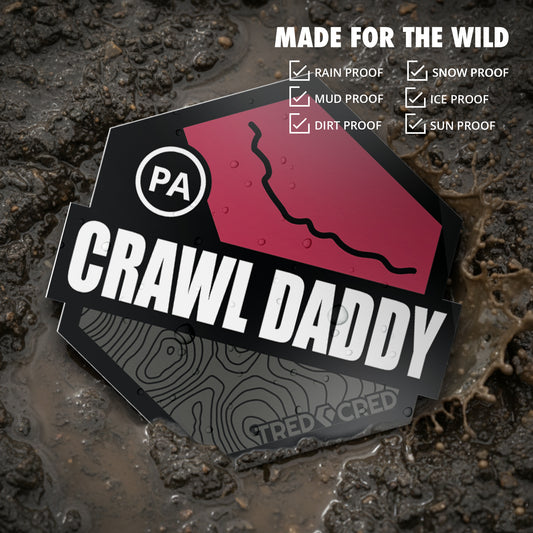 Sticker: Crawl Daddy