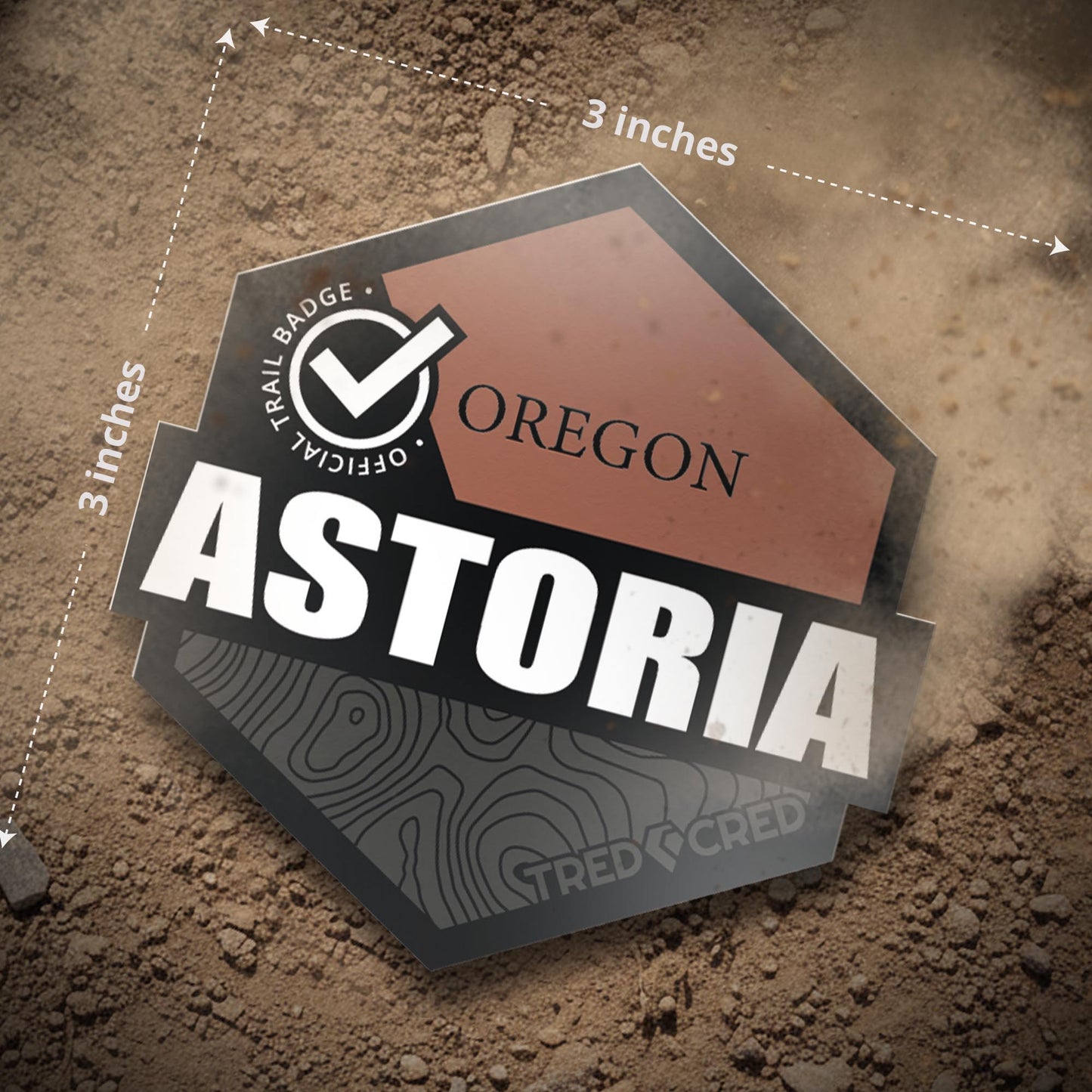 Sticker: Astoria