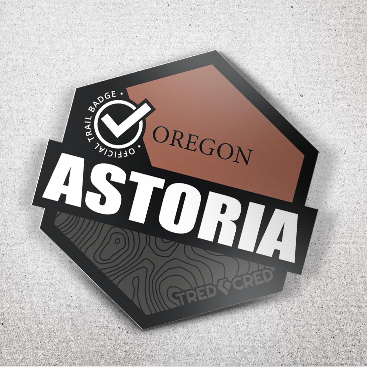 Sticker: Astoria
