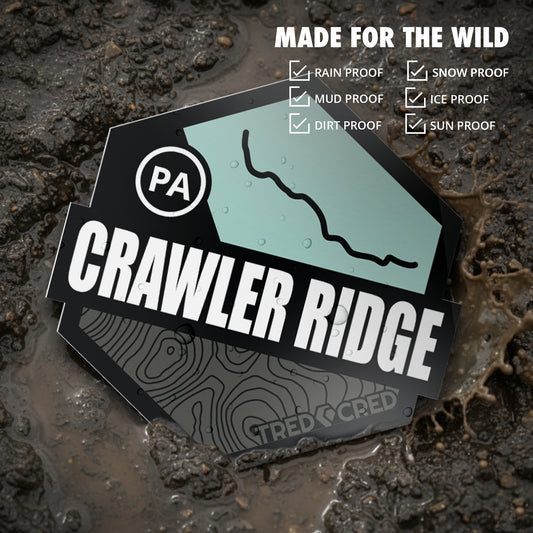 Sticker: Crawler Ridge