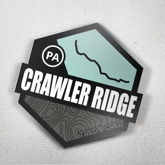 Sticker: Crawler Ridge