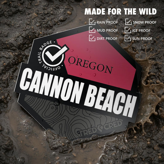 Sticker: Cannon Beach