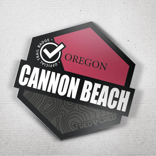 Sticker: Cannon Beach