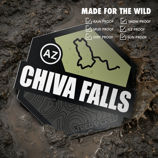Sticker: Chiva Falls
