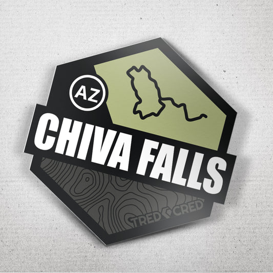 Sticker: Chiva Falls