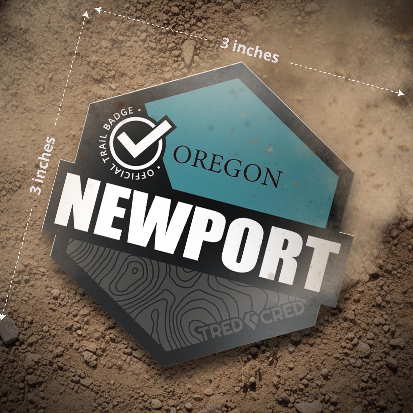 Sticker: Newport