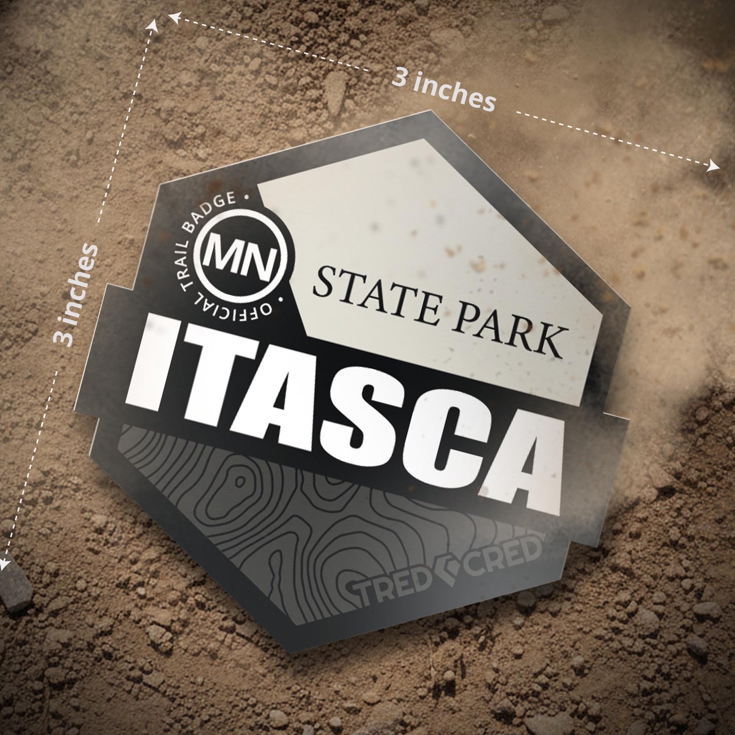 Sticker: Itasca State Park