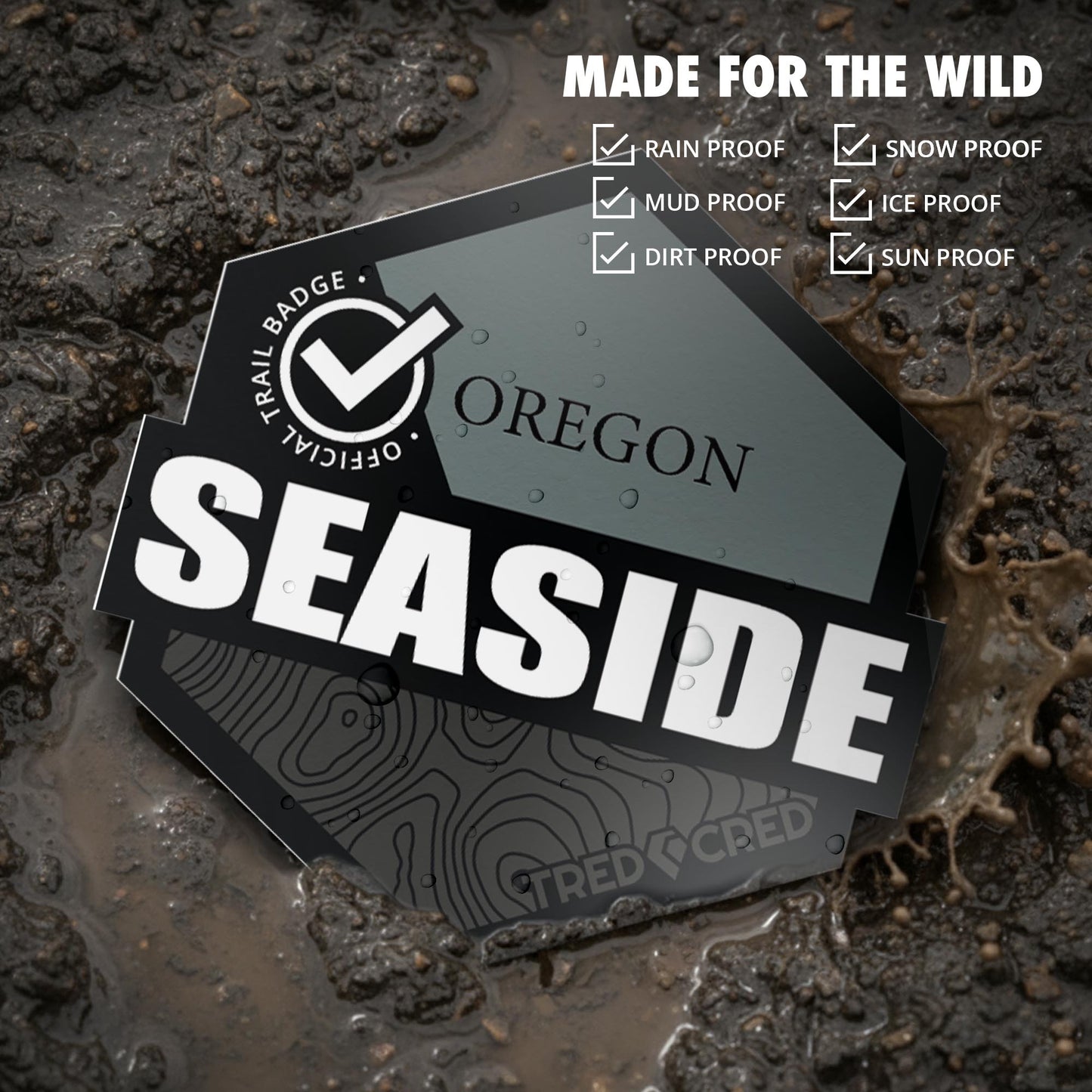 Sticker: Seaside