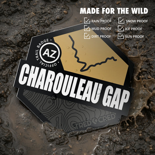 Sticker: Charouleau Gap