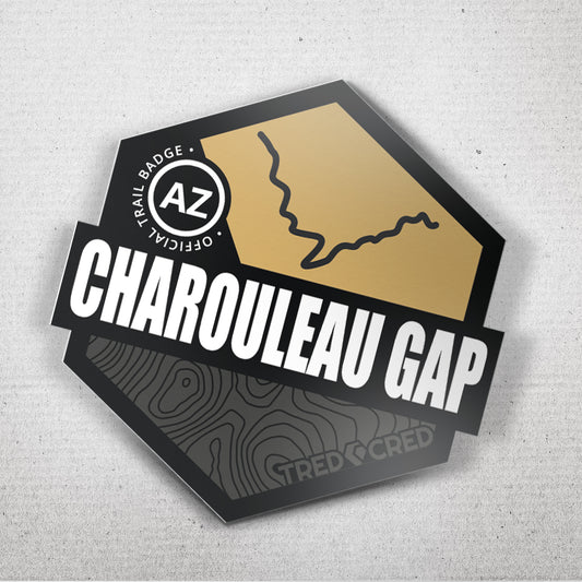 Sticker: Charouleau Gap