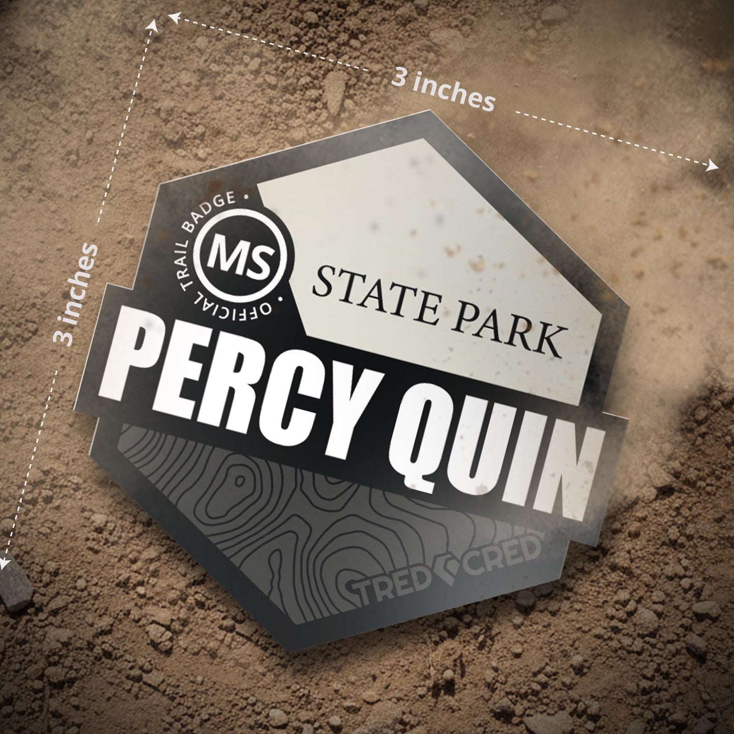 Sticker: Percy Quin State Park