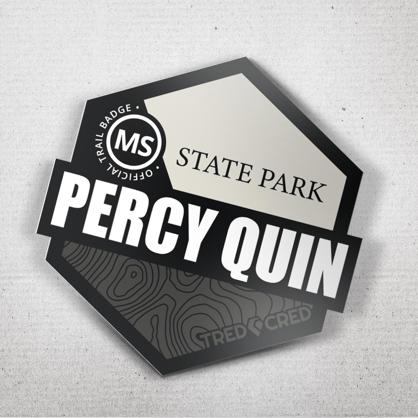 Sticker: Percy Quin State Park