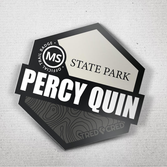 Sticker: Percy Quin State Park