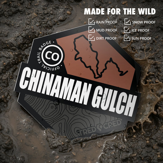 Sticker: Chinaman Gulch
