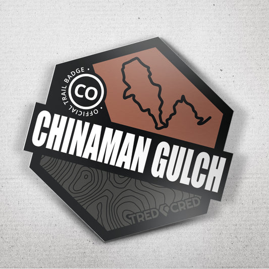 Sticker: Chinaman Gulch