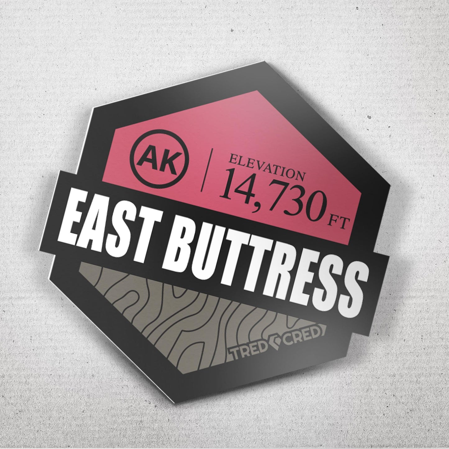 Sticker: East Buttress