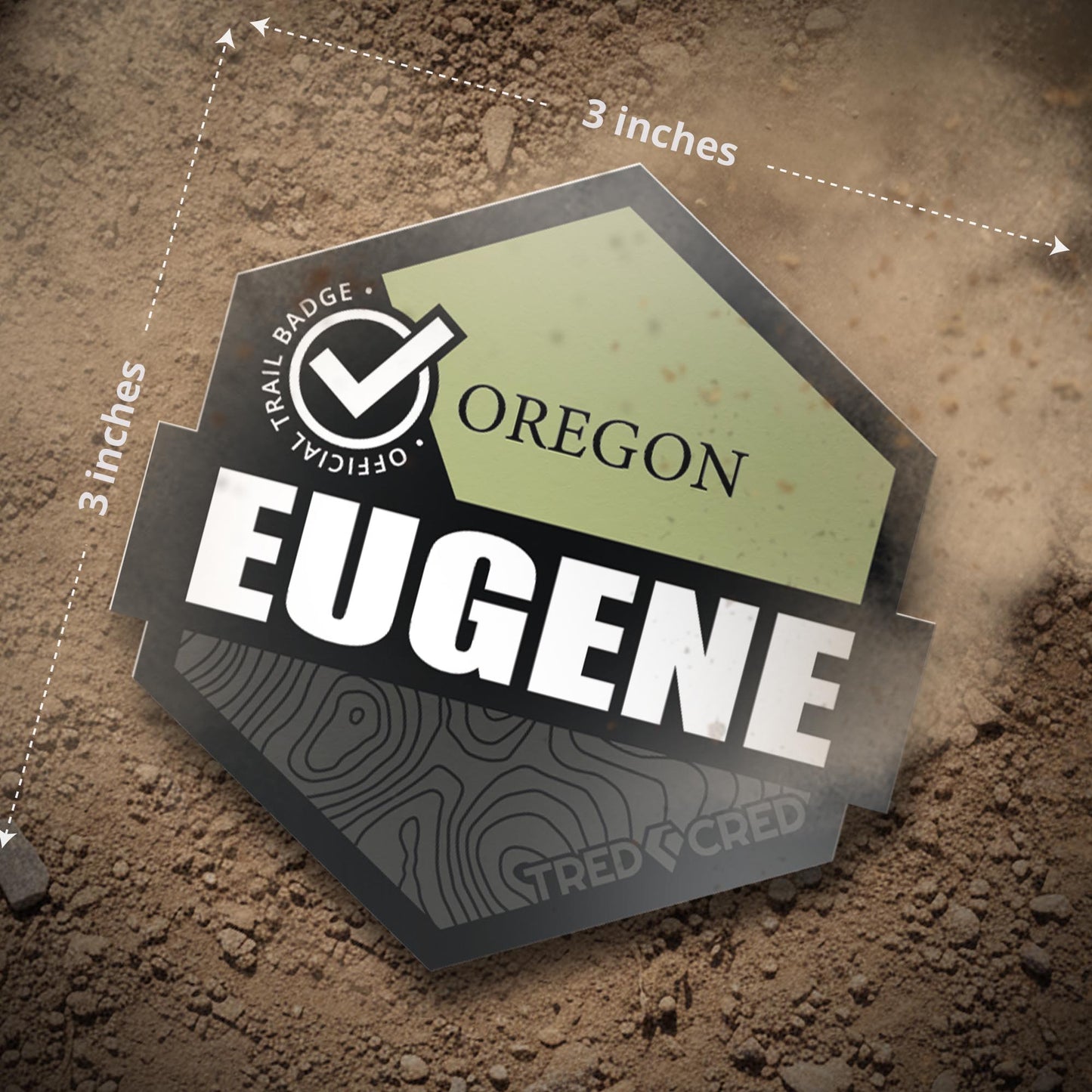 Sticker: Eugene