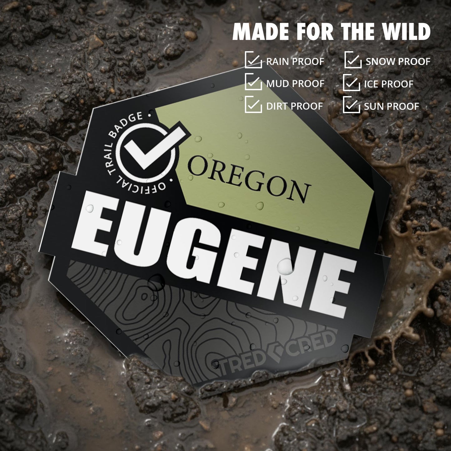 Sticker: Eugene