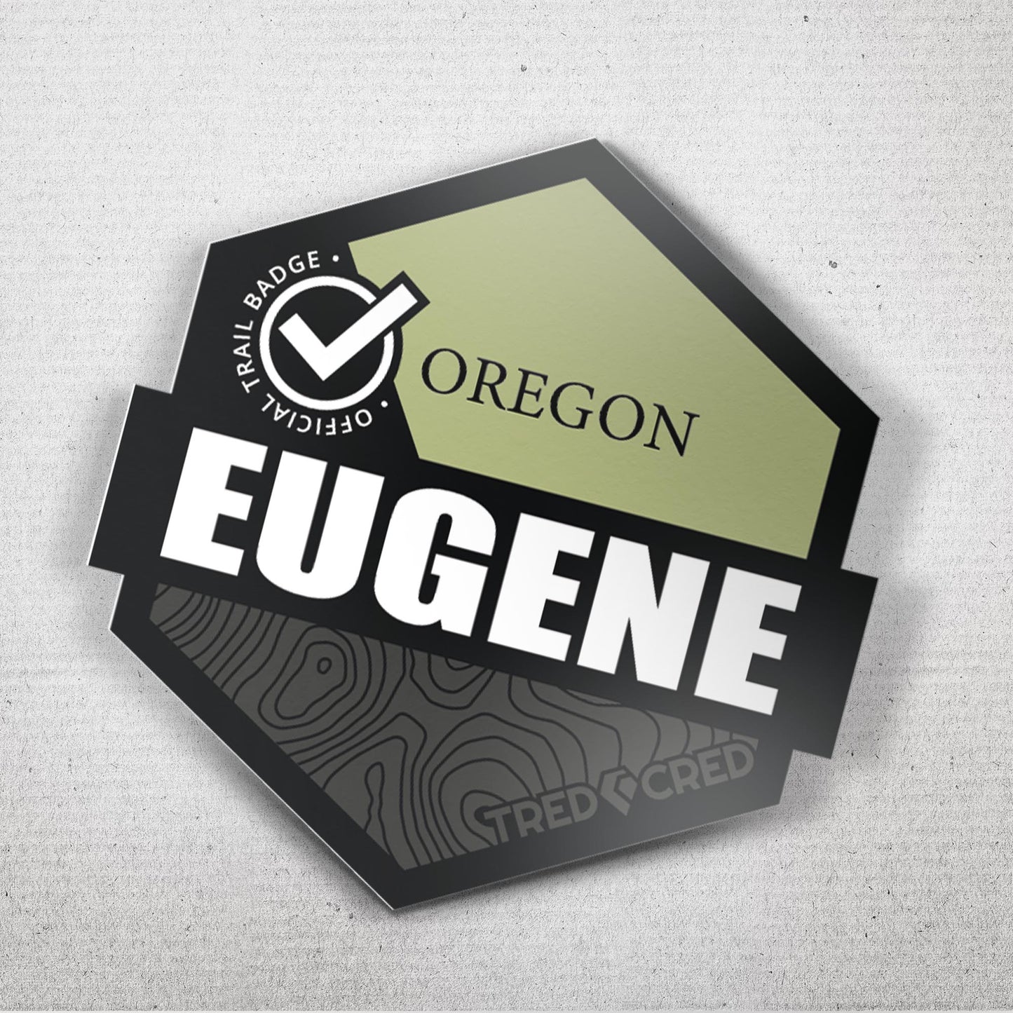 Sticker: Eugene