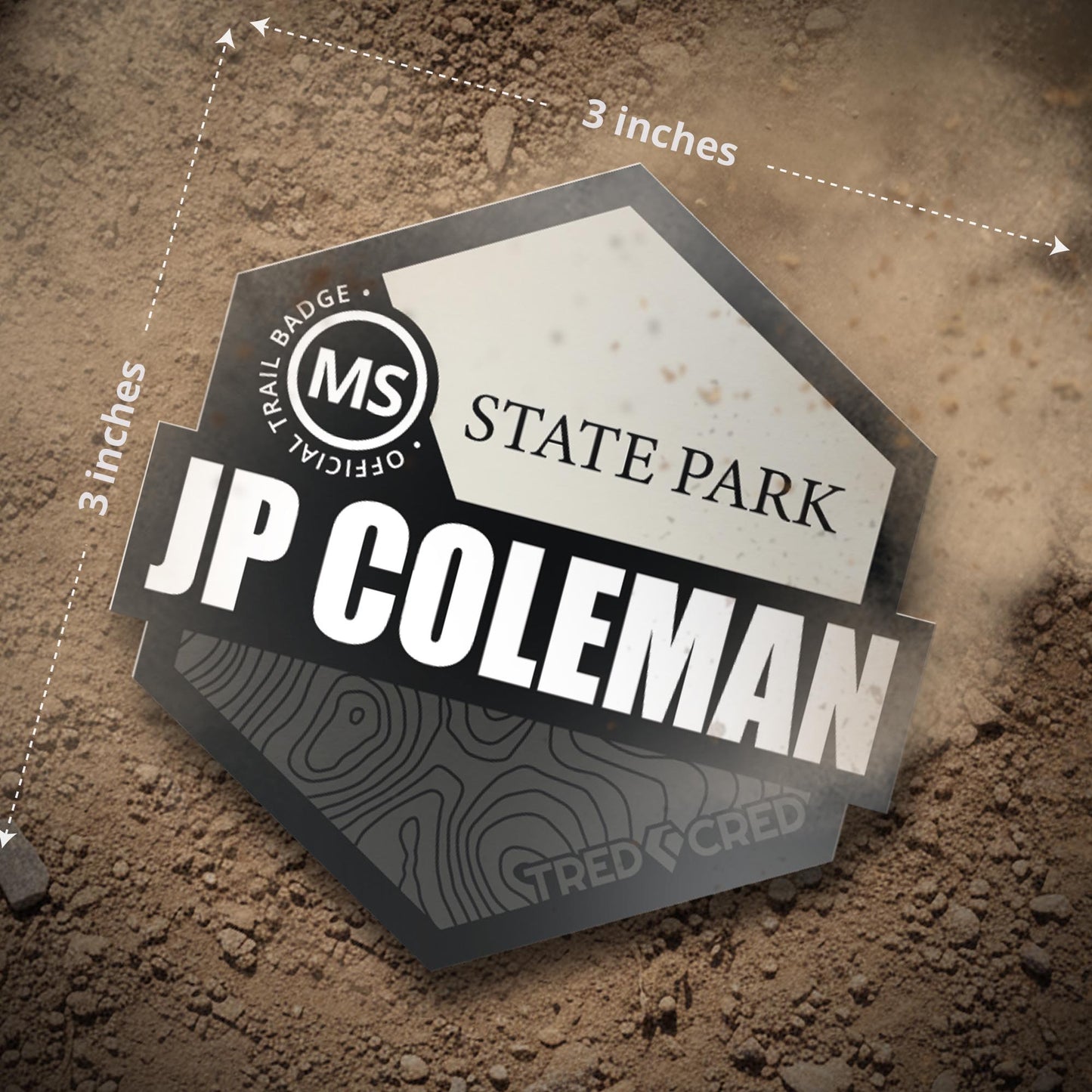 Sticker: J.P. Coleman State Park