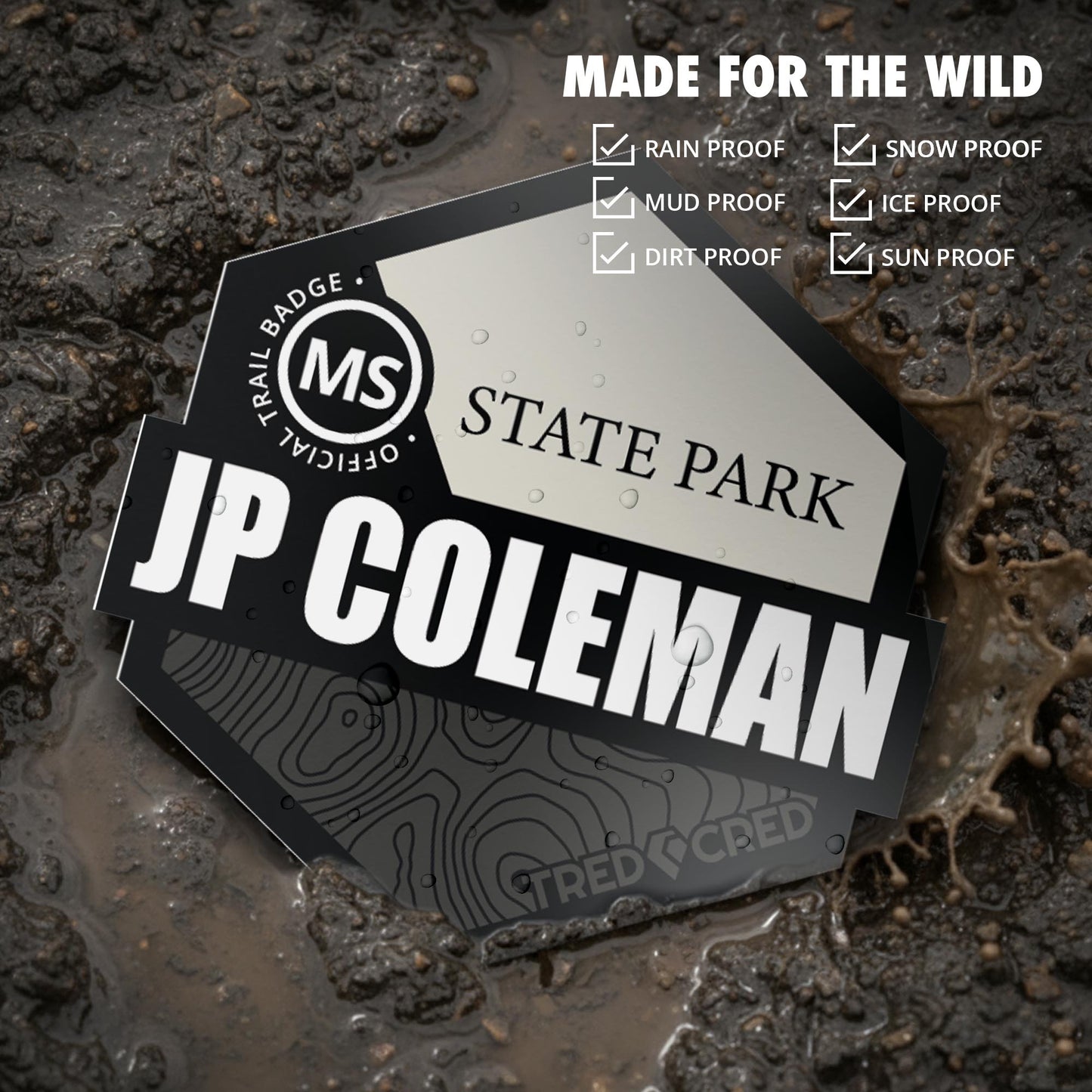 Sticker: J.P. Coleman State Park