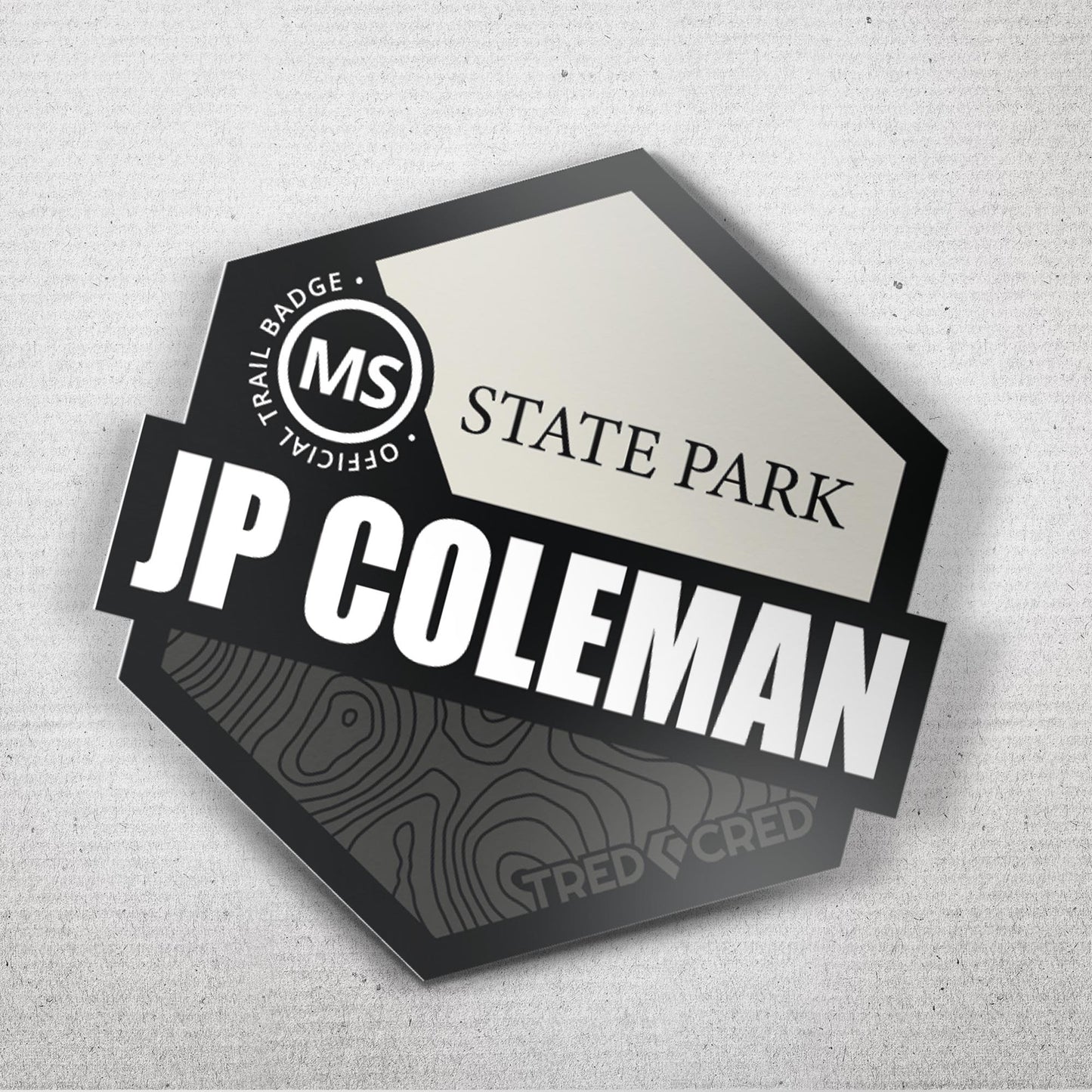 Sticker: J.P. Coleman State Park