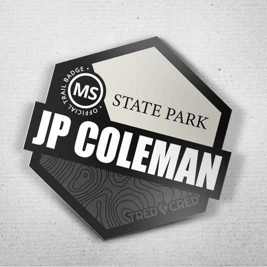 Sticker: J.P. Coleman State Park