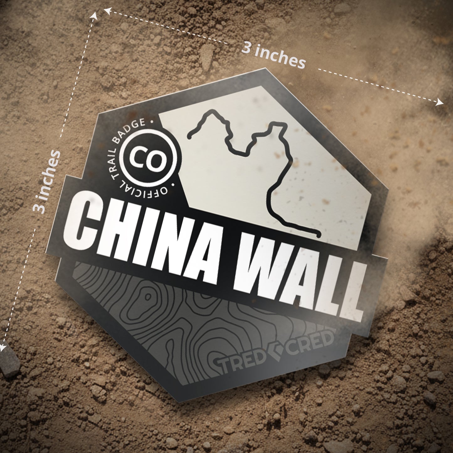 Sticker: China Wall
