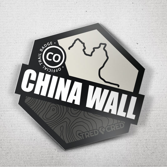 Sticker: China Wall