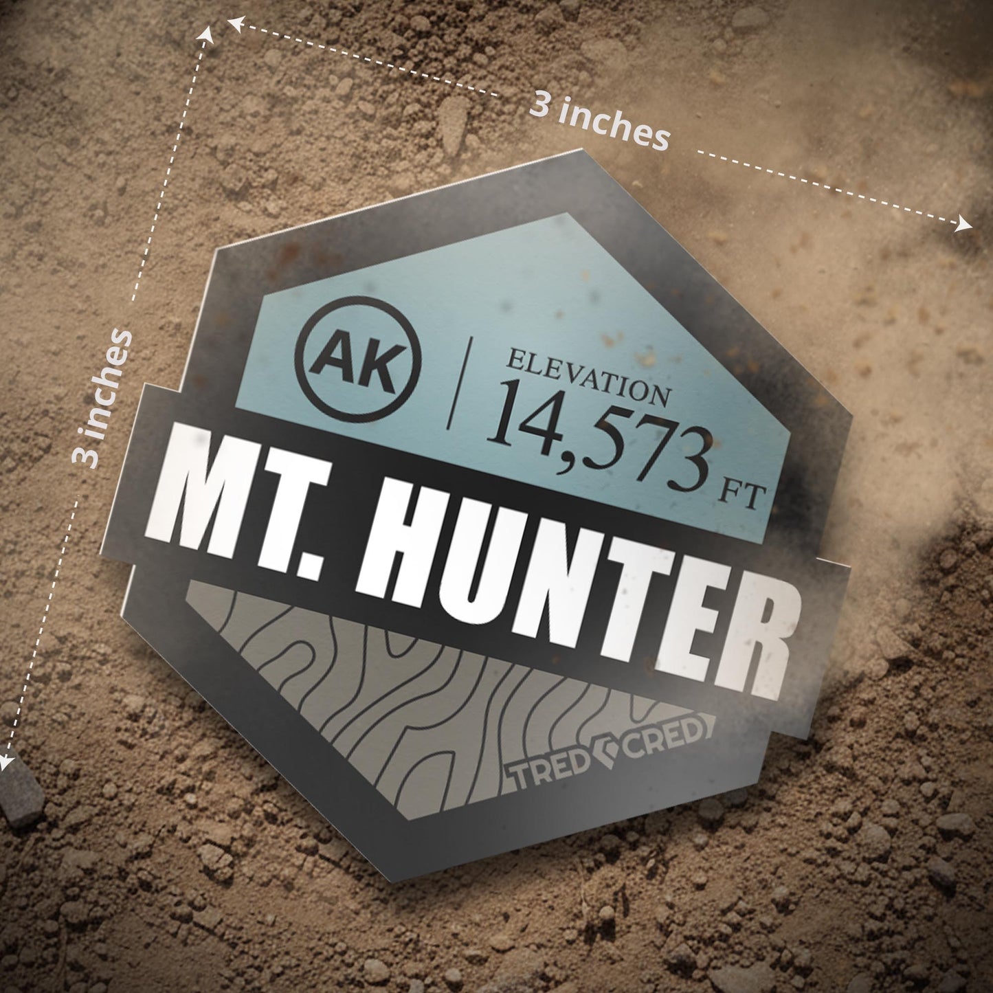 Sticker: Mount Hunter