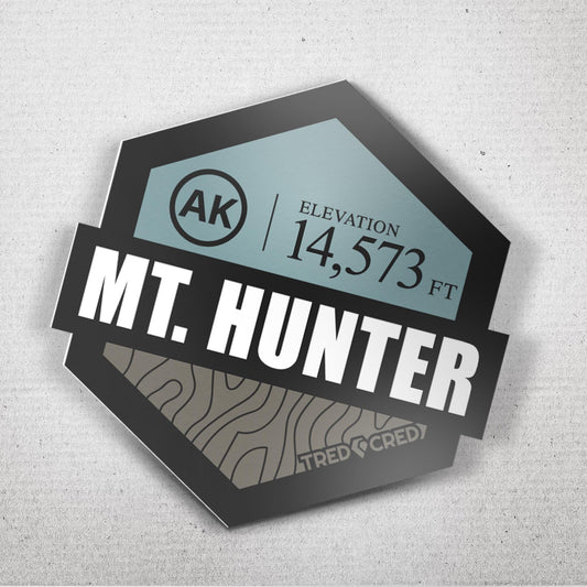 Sticker: Mount Hunter