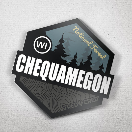 Sticker: Chequamegon National Forest
