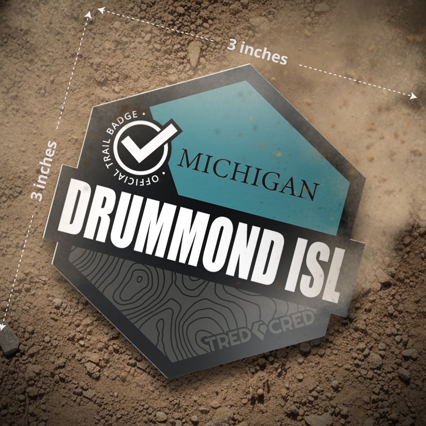 Sticker: Drummond Island
