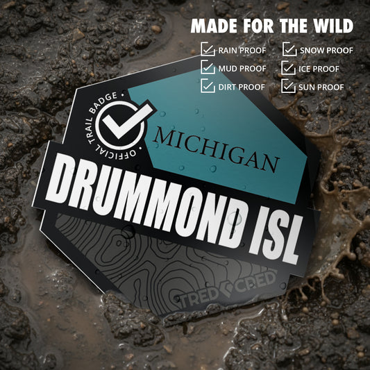 Sticker: Drummond Island
