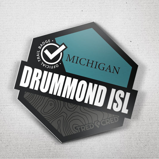 Sticker: Drummond Island