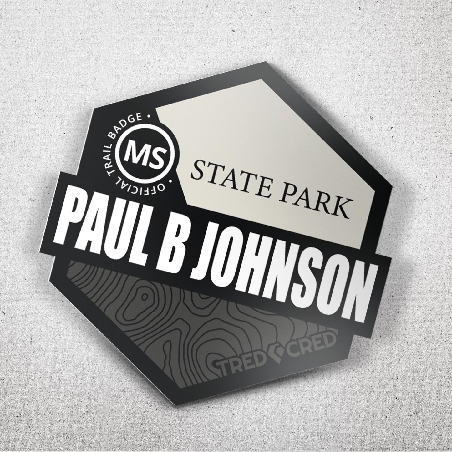 Sticker: Paul B. Johnson State Park