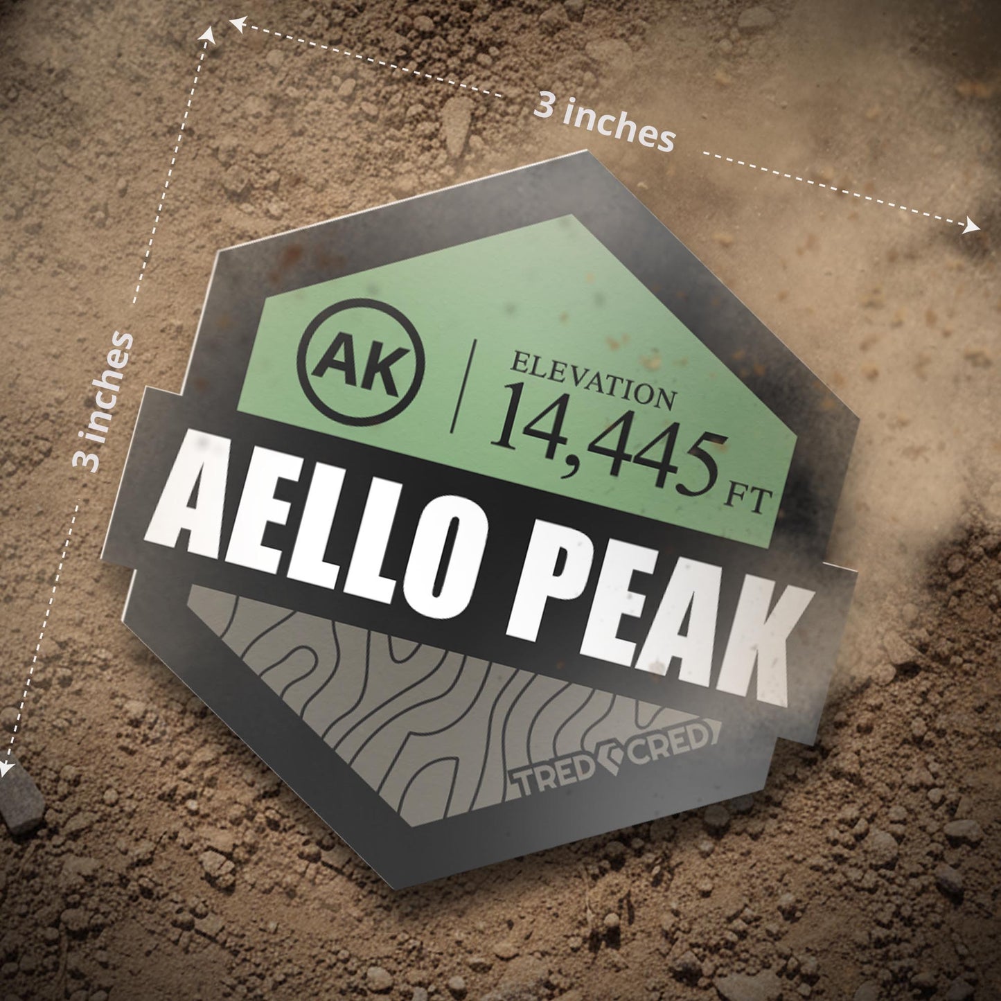 Sticker: Aello Peak