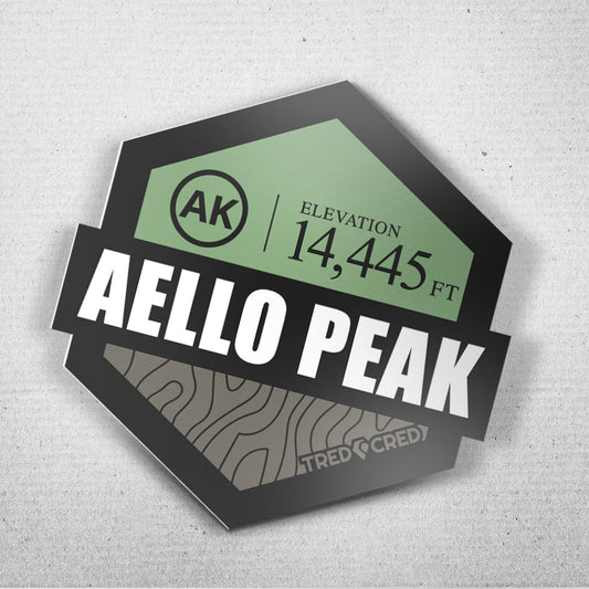 Sticker: Aello Peak