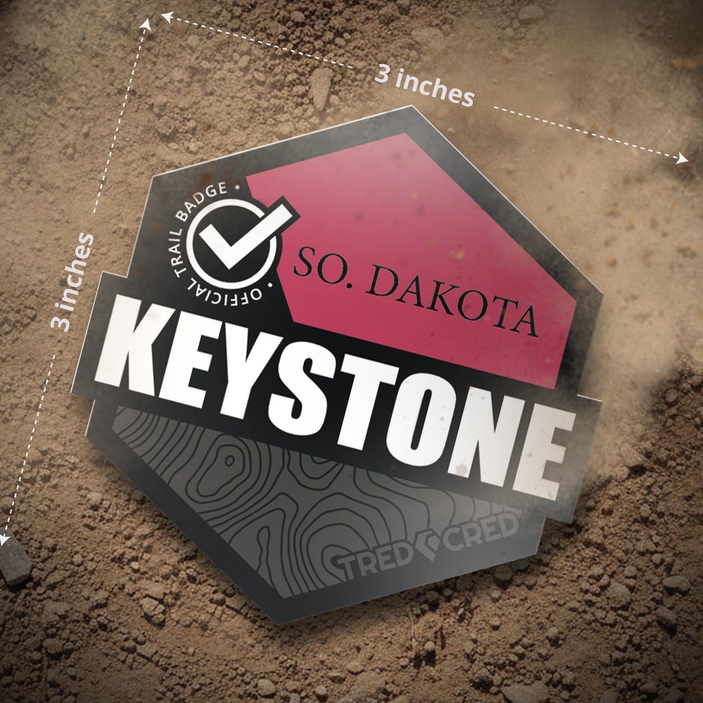 Sticker: Keystone