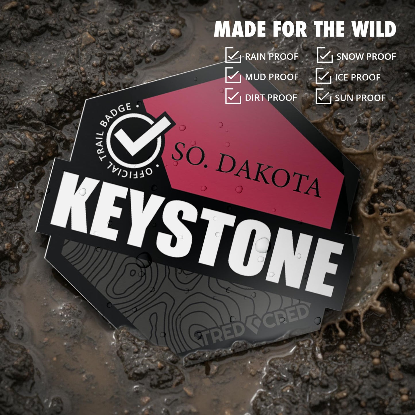 Sticker: Keystone