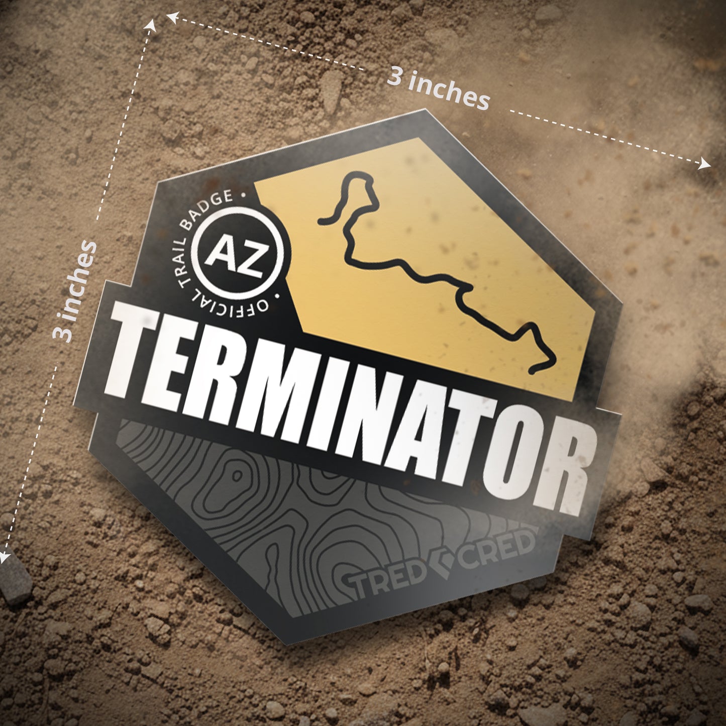 Sticker: Terminator