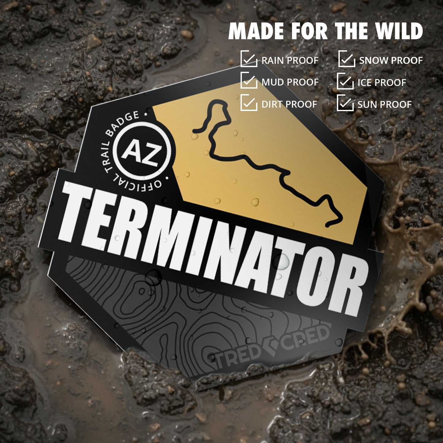 Sticker: Terminator