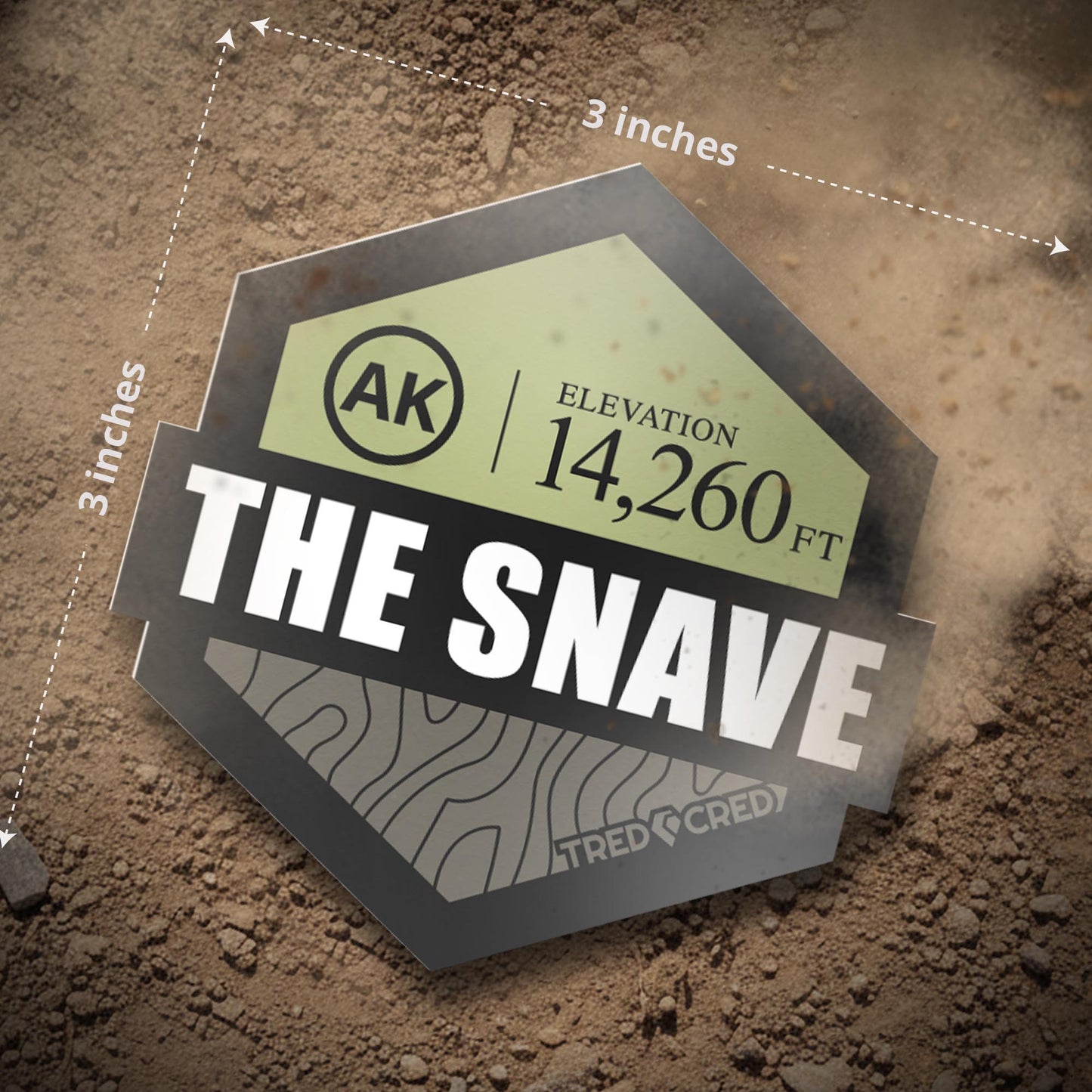 Sticker: The Snave